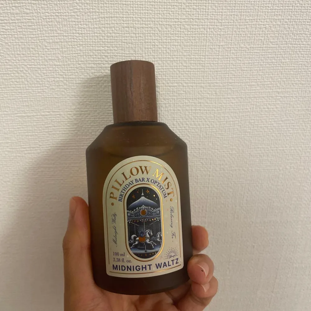 BIRTHDAY BAR x OPTATUM ピローミスト Midnight