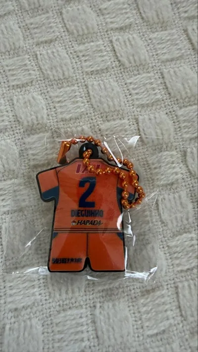 清水エスパルスディエギーニョ選手 ラバーキーホルダー