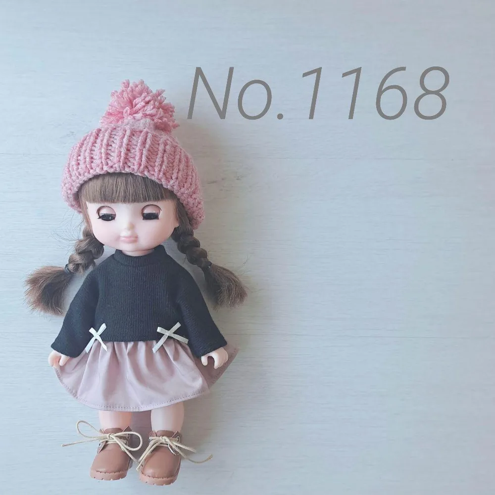 No.1168 メルちゃん ソランちゃん 服 ハンドメイド