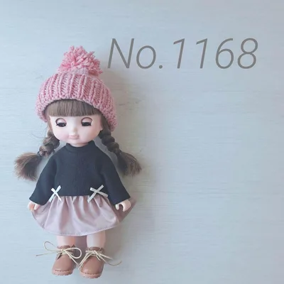 No.1168 メルちゃん ソランちゃん 服 ハンドメイド