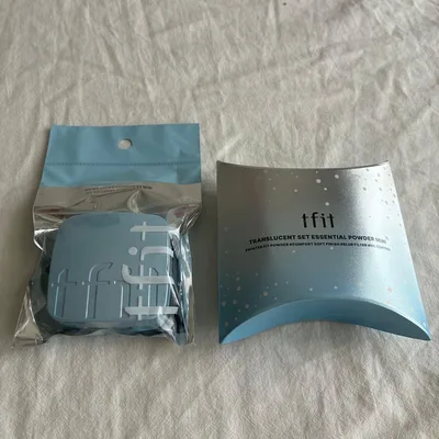 tfit ファンデーション パウダー セット ミニサイズ