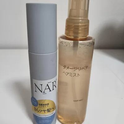 NARD ヘアオイル & MUJI ダメージリペアヘアミスト セット