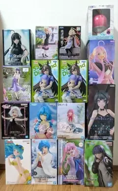 【16点大量まとめ売り】美少女フィギュア 推しの子 青ブタ ウマ娘 他