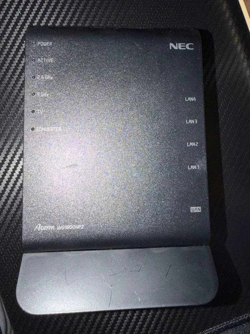 NEC Aterm WG1900HP2 無線LANルーター 本体