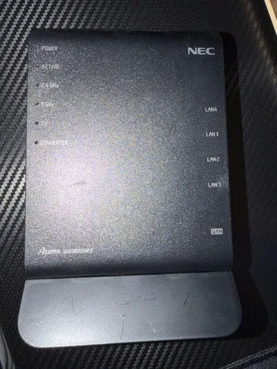 NEC Aterm WG1900HP2 無線LANルーター 本体