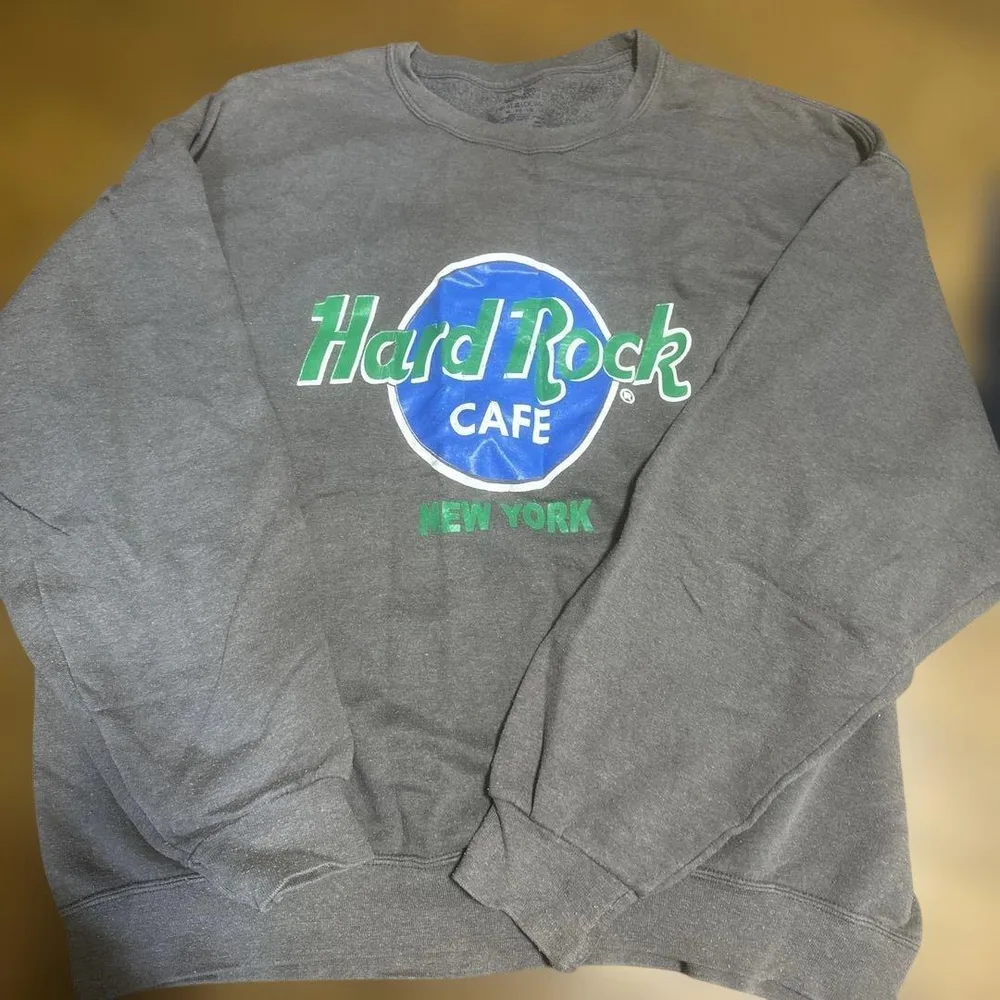 Hard Rock CAFE NEW YORK スウェット XL