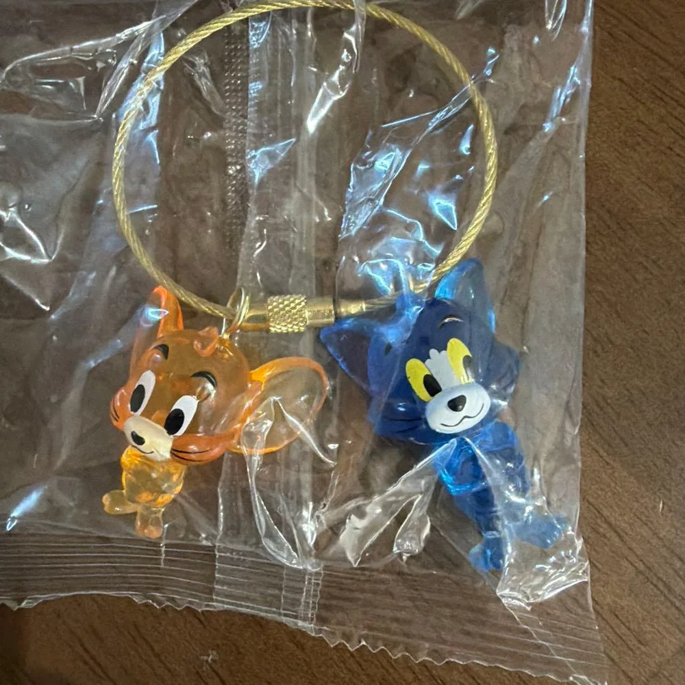 トムとジェリー クリアキーホルダー