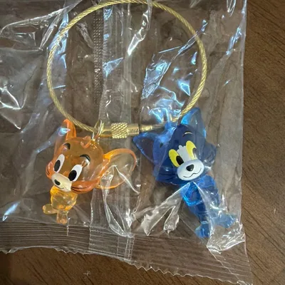 トムとジェリー クリアキーホルダー