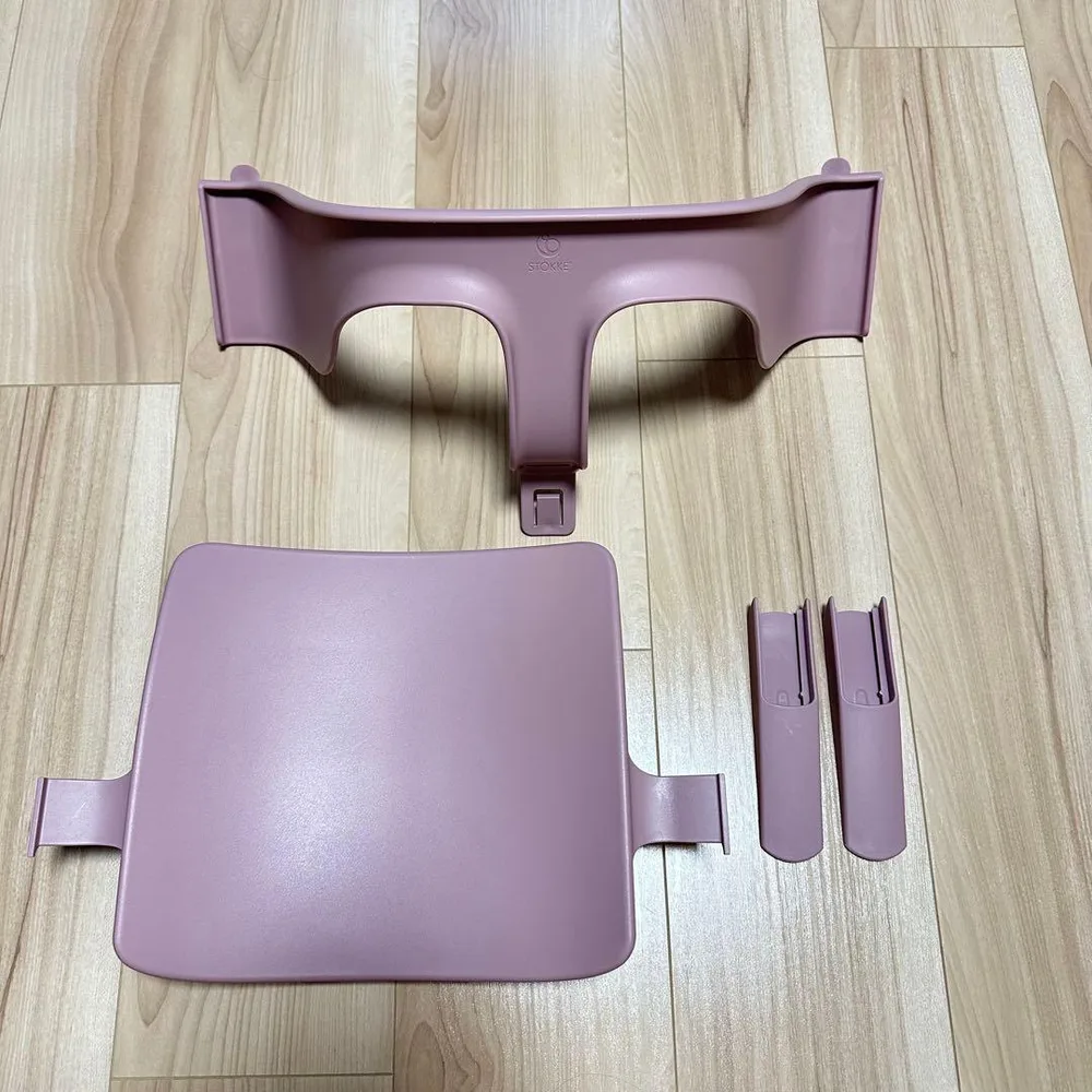 STOKKE トリップトラップ ベビーセット ヘザーモーヴ