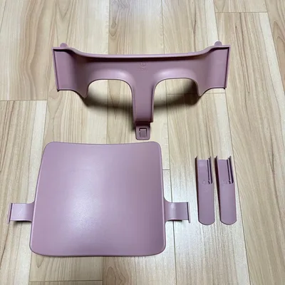 STOKKE トリップトラップ ベビーセット ヘザーモーヴ