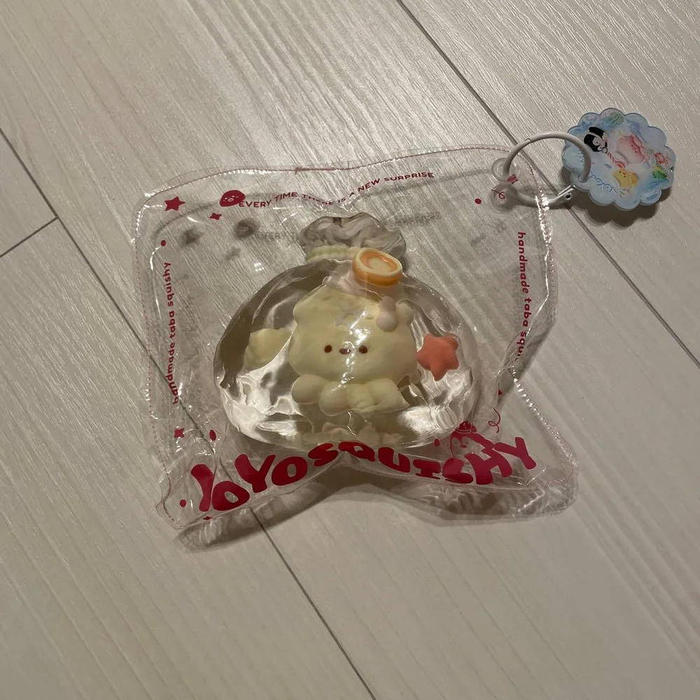 YOYOSQUISHY 夢のアクアランド イカ スクイーズ ブラインド