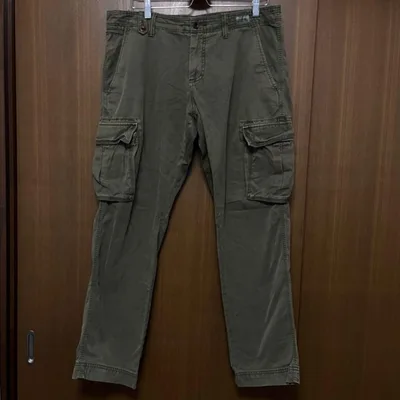 TOMMY HILFIGER カーゴパンツ オリーブ