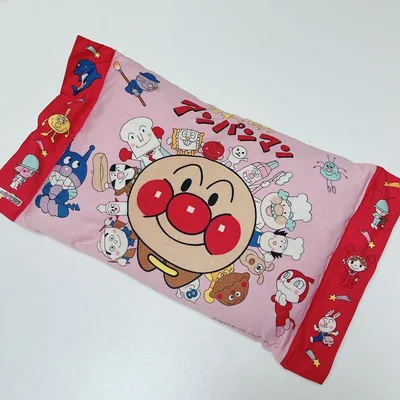 アンパンマン 子供用枕 まくら ピンク