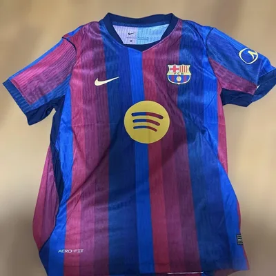 FCバルセロナ 26/27 ホームユニフォーム