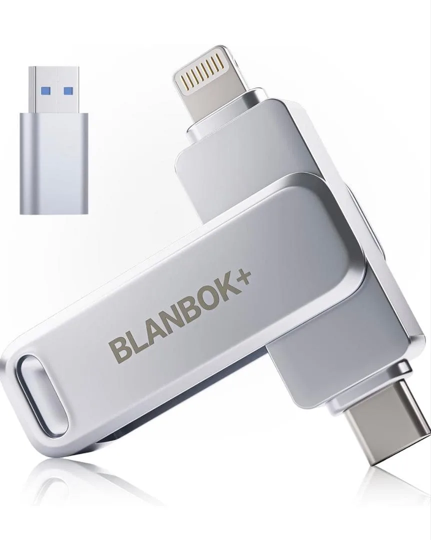 【新品未使用】Lightning USBスティック 128GB iPhone用