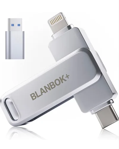 【新品未使用】Lightning USBスティック 128GB iPhone用