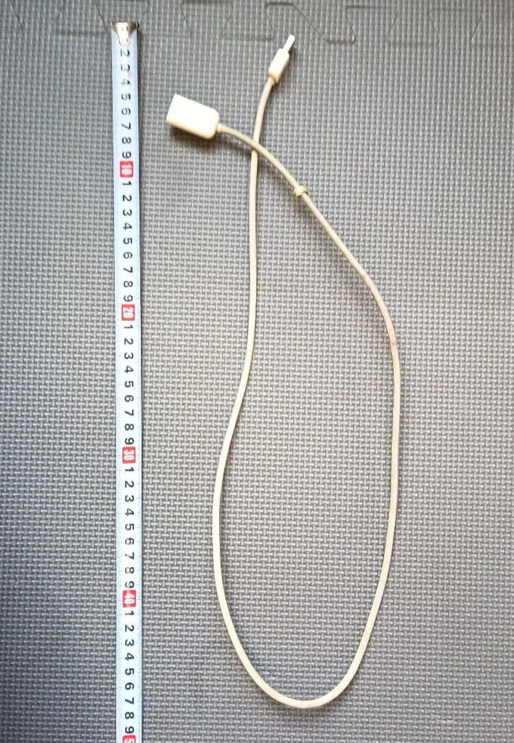 Apple USB 延長ケーブル 本体