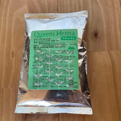 Queens Henna クイーンズナチュラル 100g