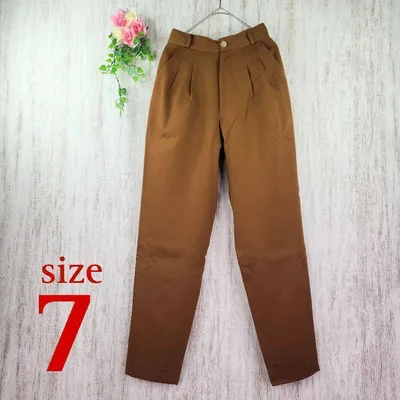 【ラブレア】テーパードパンツ カジュアル シンプル オフィス リゾート 美脚