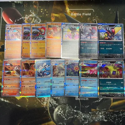 ポケモンカード キラカード 14枚セット