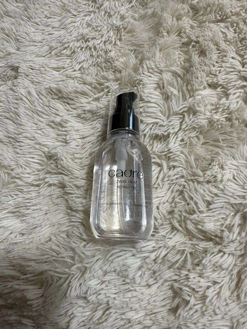 cadre 2WAY HEAT REPAIR OIL ヘアオイル
