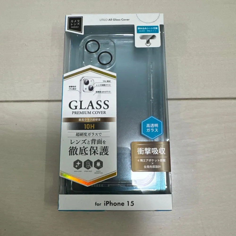 新品 未開封LEPLUS NEXT iPhone 15 ケース