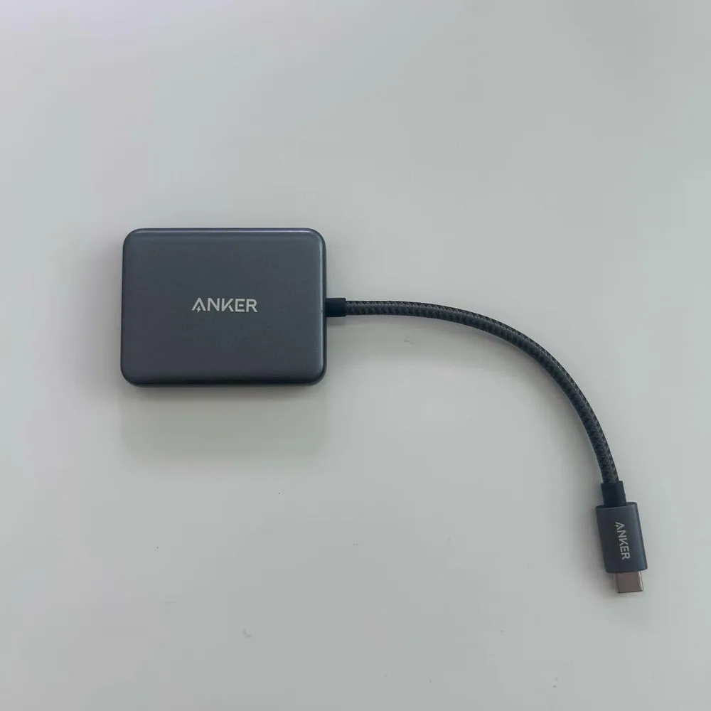 Anker PowerExpand USB-C & Dual HDMI アダプタ