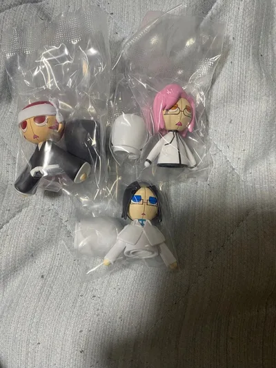 BLEACH ガチャ 石田・恋次・ザエルアポロ