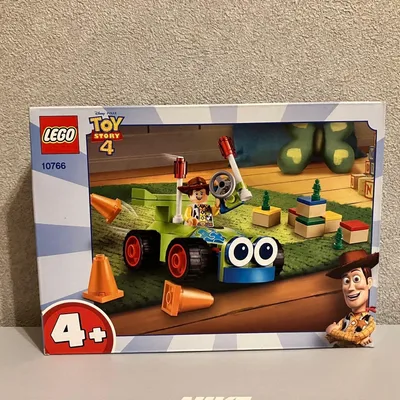 レゴ(LEGO) トイストーリー4 ウッディ&RC 10766 新品