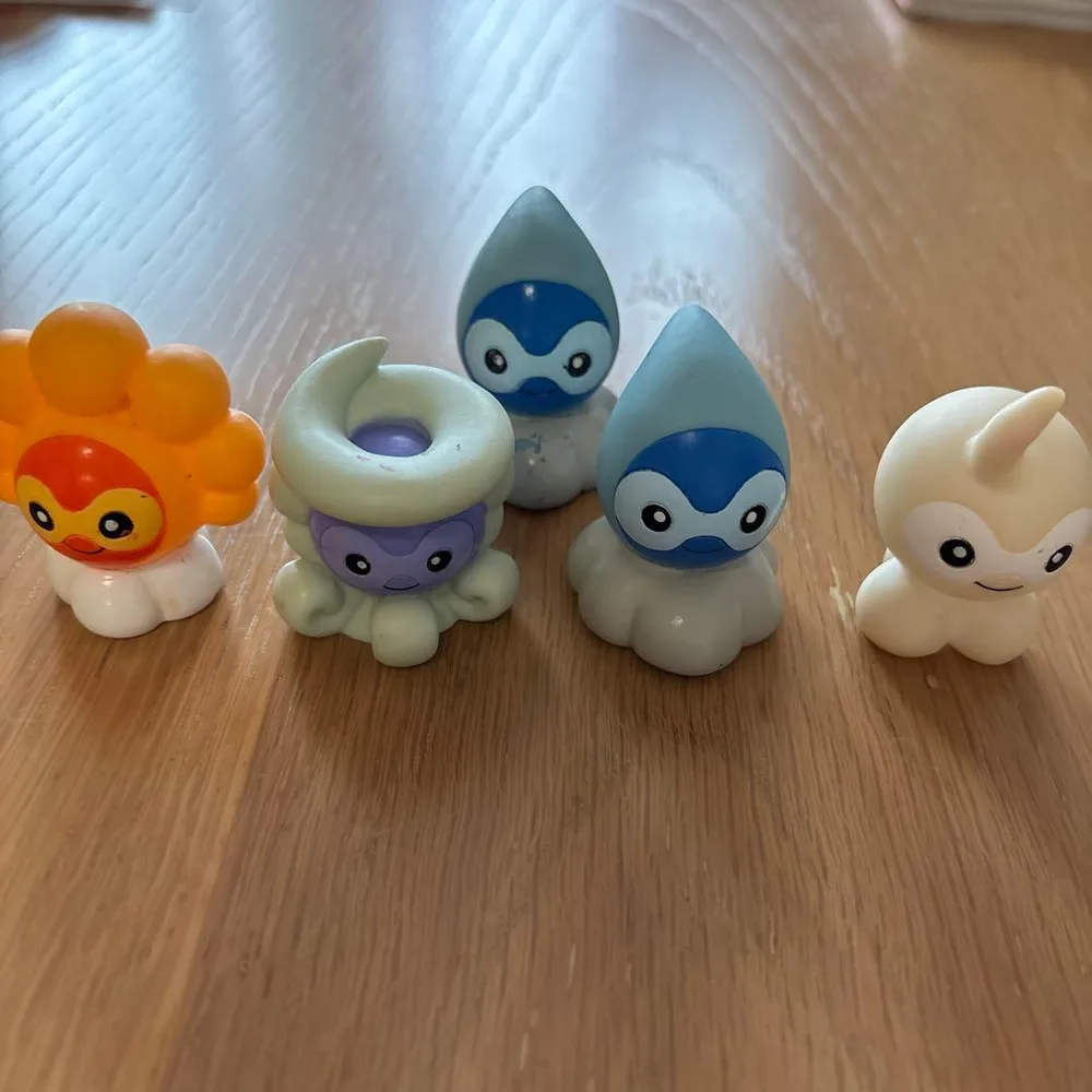 ポワルン 5つセット 指人形 ソフビ