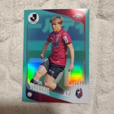 Topps Chrome J.League 山根永遠 019/199