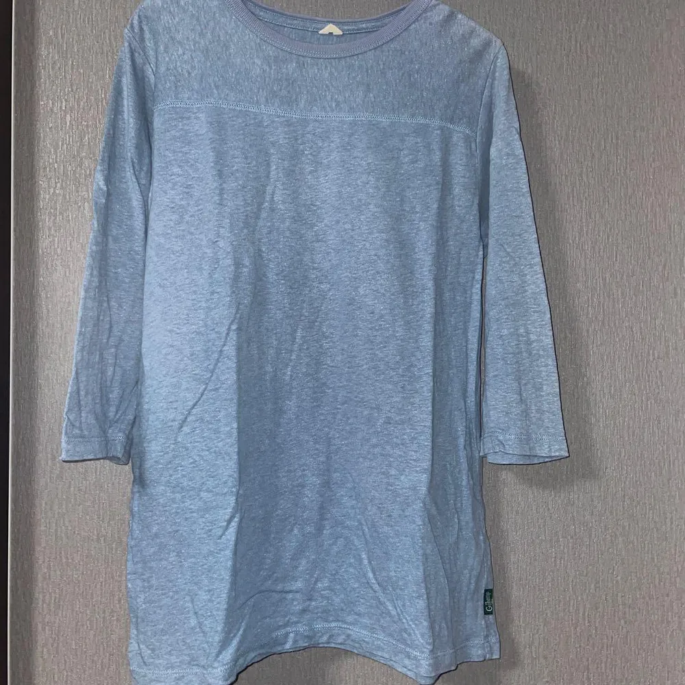 GOHEMP 七分袖 カットソー ブルー M
