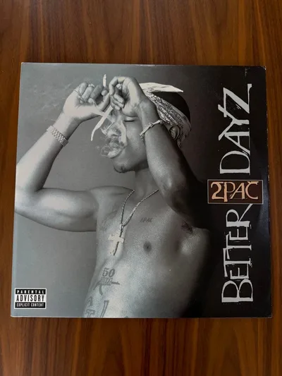 2Pac Better Dayz 4LP USプロモ盤 2002年