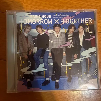 TOMORROW X TOGETHER MAGIC HOUR CD