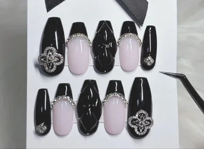 ハンドメイド ネイルチップ ワンホンネイル 韓国ネイル 現品販売