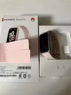 HUAWEI Band 10 本体 ピンク