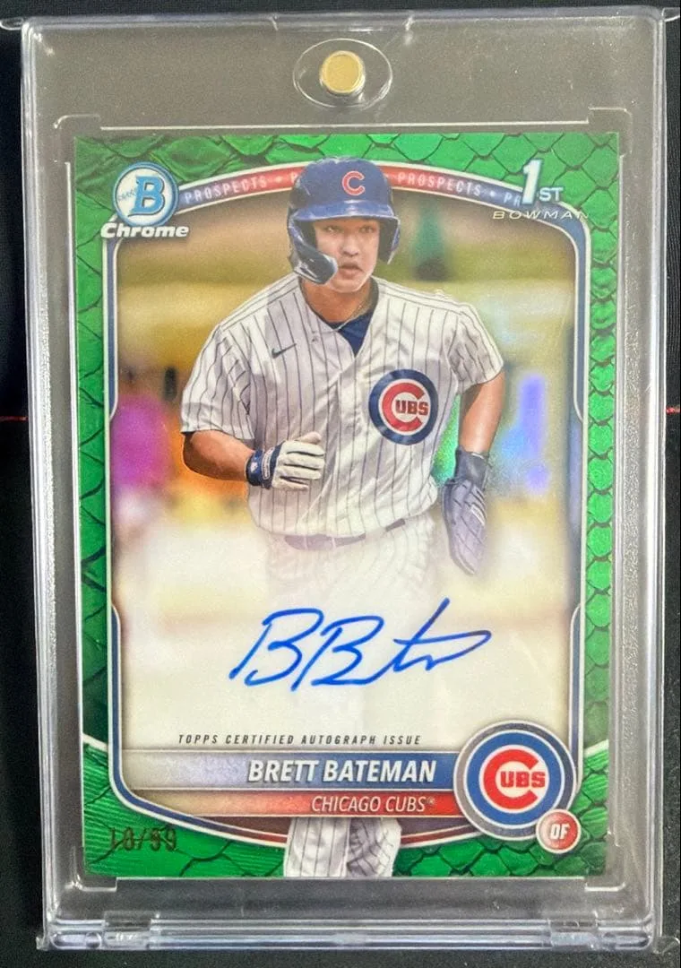 2025 Topps Bowman Chrome Brett Bateman