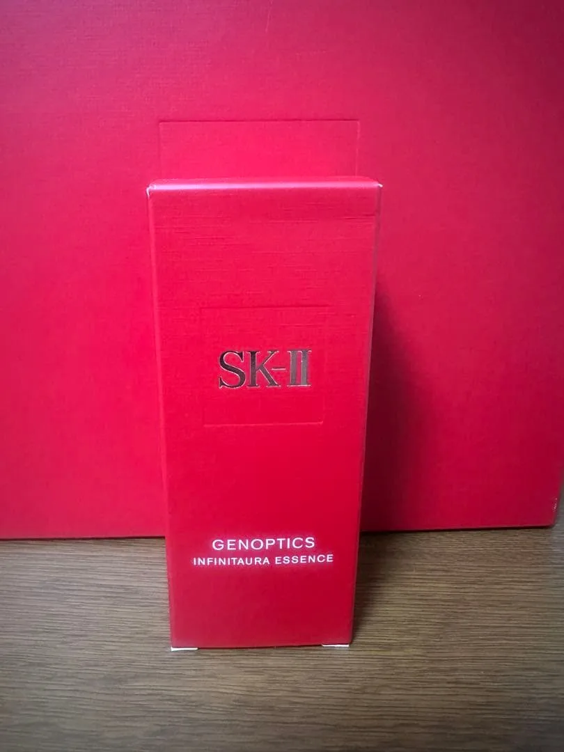 新品未開封SK-II ジェノプティクス インフィニットオーラエッセンス50mL