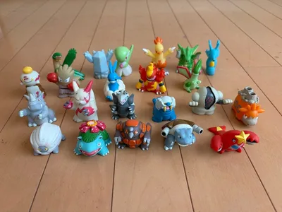 ポケモン指人形セット