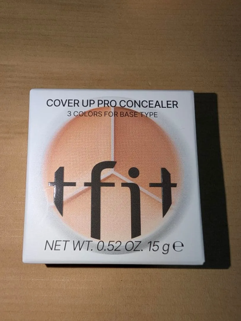 tfit カバーアップ プロ コンシーラー 3色パレット