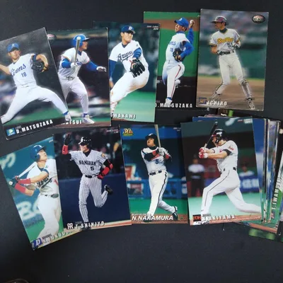 【26年前】 カルビー プロ野球カード 2000年 まとめ売り 33枚セット