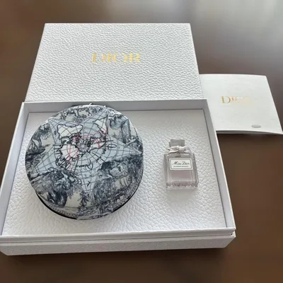 Dior限定ジュエリーケース ミスディオール