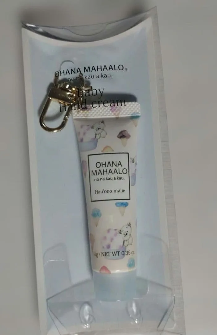 OHANA MAHAALO ハンドクリーム ハウオノマーリエ