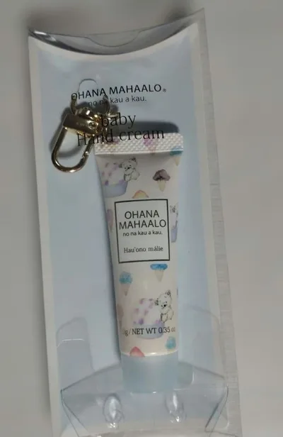 OHANA MAHAALO ハンドクリーム ハウオノマーリエ