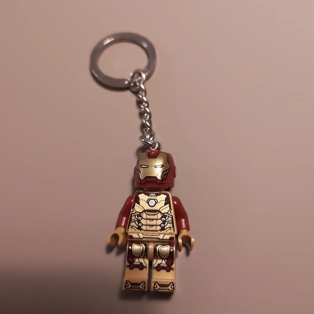 LEGO アイアンマン キーホルダー