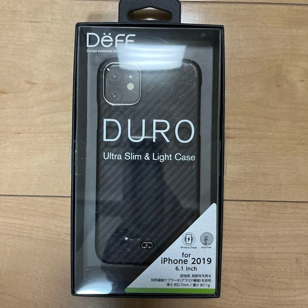 Deff DURO デューロ iPhone11 ケース アラミド繊維