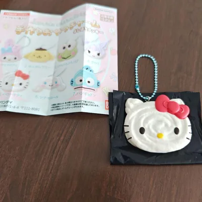 サンリオ☆手作りおやつチャーム#しぼりクッキー キティ