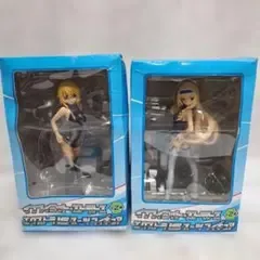 インフィニット・ストラトス スーツフィギュア セシリア シャルロット 全2種