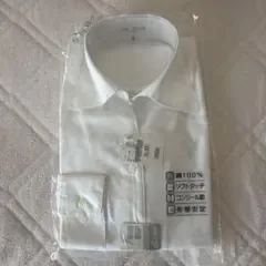 LES MUES femme 長袖シャツ ホワイト 13号