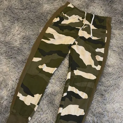 NIKE ナイキ カモフラ スウェット ジョガーパンツ S